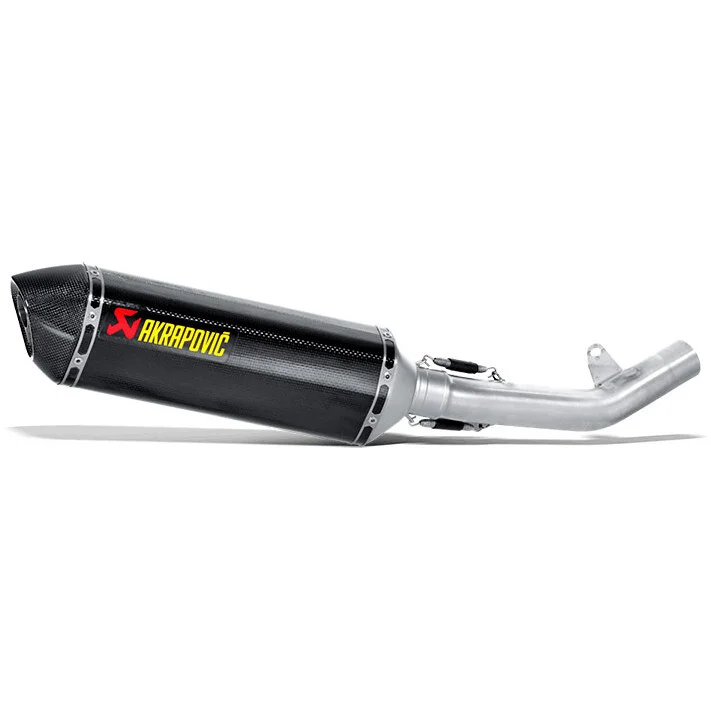 Akrapovic Slip One Line Exhaust S-K7SO2-ZC Carbon Kawasaki Z 750 R Ordina Subito