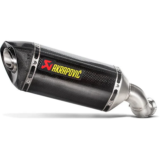 Akrapovic Slip One Line Exhaust S-K9SO10-HZC Carbon Kawasaki Z 900 Scelto Dai Clienti