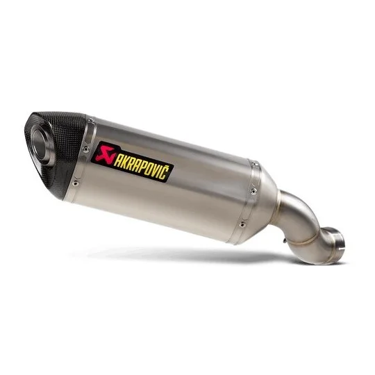 Akrapovic Slip One Line Exhaust S-K9SO10-HZT Titanium Kawasaki Z 900 Compra Oggi Stesso