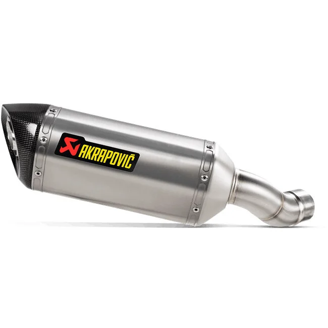 Super Prezzo Akrapovic Slip One Line Exhaust S-K9SO6-HZT Titanium Kawasaki Z 900 ABS
