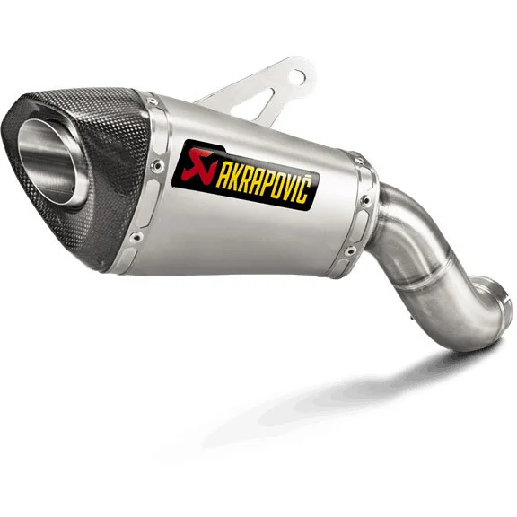 Must-Have Akrapovic Slip One Line Exhaust S-K9SO7-ASZT Titanium Kawasaki Z 900