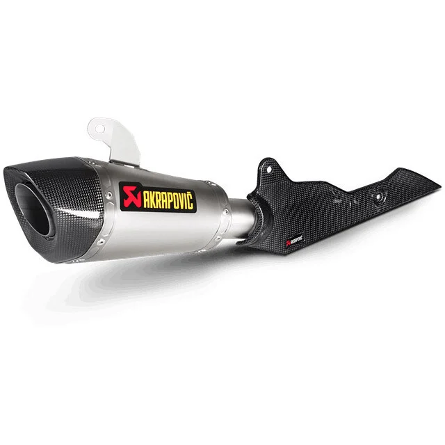 Akrapovic Slip One Line Exhaust S-S10SO11-HASZ Titanium Suzuki GSX-S 1000 Prezzo Di Fabbrica