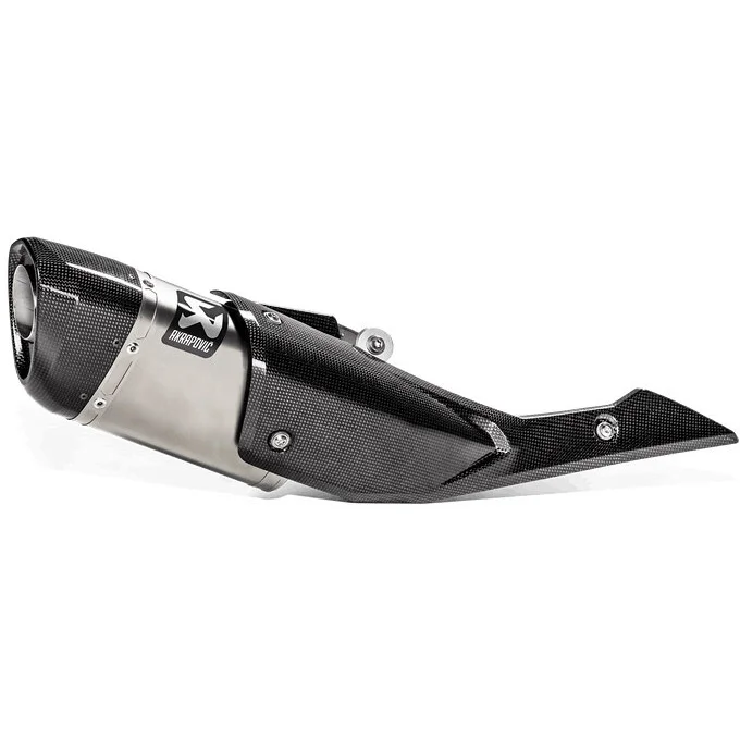 Akrapovic Slip One Line Exhaust S-S10SO15-HAPT/1 Titanium Suzuki SX-S 1000 Prezzo Scontato