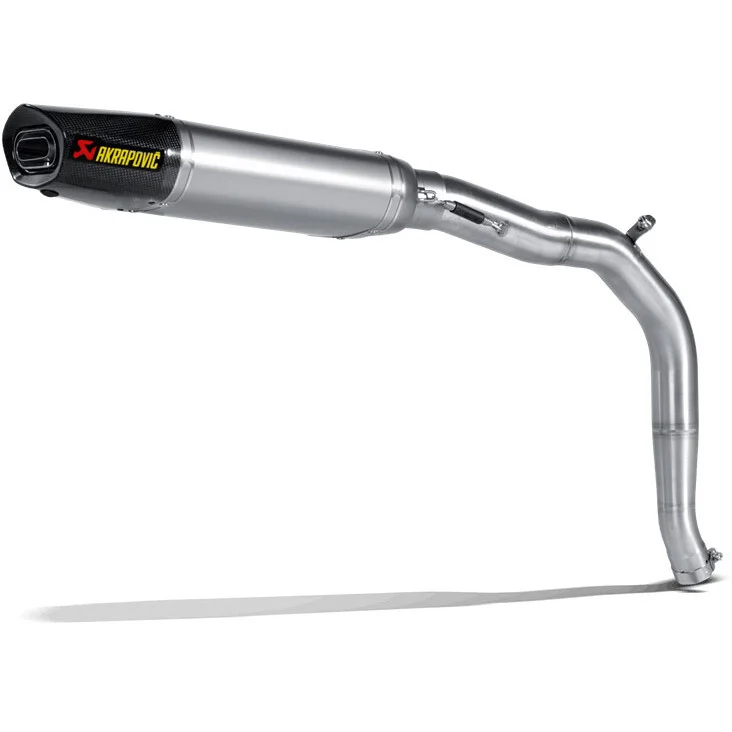 Compra Oggi Stesso Akrapovic Slip One Line Exhaust S-T675SO3-HACT Titanium Triumph DAYTONA 675