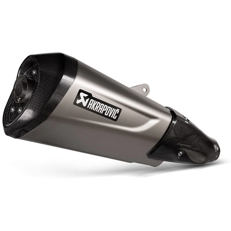 Prezzo Ridotto Akrapovic Slip One Line Exhaust S-VE3SO11-ZDFSS Stainless Steel Piaggio Vespa