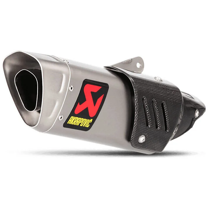 Di Tendenza Akrapovic Slip One Line Exhaust S-Y10SO15-HAPT Titanium Yamaha MT-10