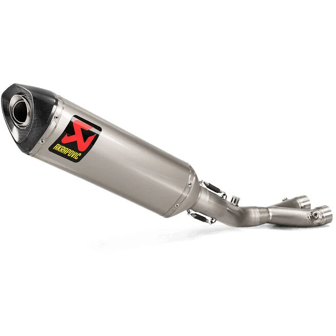 Di Tendenza Akrapovic Slip One Line Exhaust S-Y10SO19-RT/TD Titanium Yamaha YZF 1000 R1