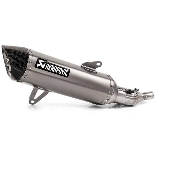 Akrapovic Slip One Line Exhaust S-Y3SO2-HRSS Steel YAMAHA TRICITY 300 Ultima Occasione
