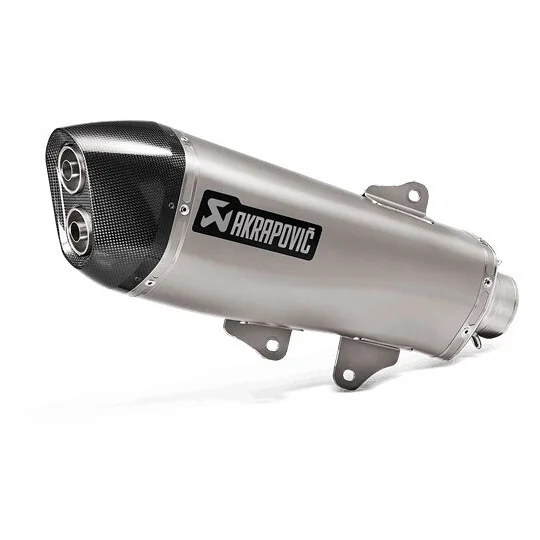 Akrapovic Slip One Line Exhaust S-Y4SO18-HRAASS Stainless Steel Yamaha YPR 400 X-MAX Economico