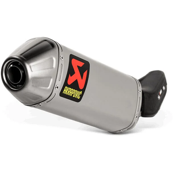 Occasione Imperdibile Akrapovic Slip One Line Exhaust S-Y7SO2-HFTT Titanium Yamaha XTZ 690 TENERE