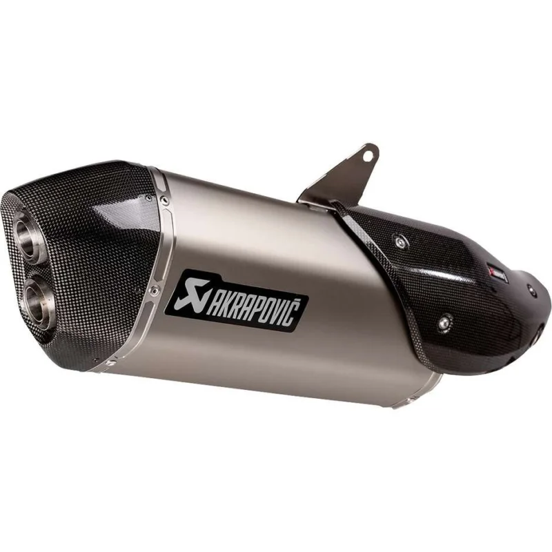 Economico Akrapovic Slip One Line S-HD12SO1-HAFT Titanium HD Pan American silencer