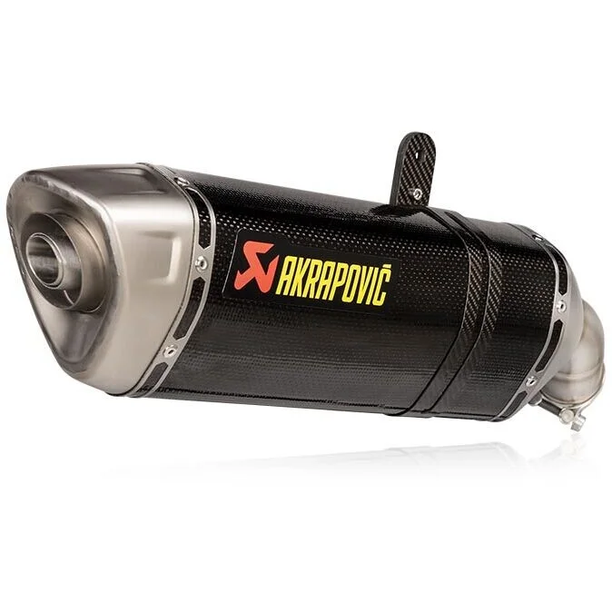 Nuova Collezione Akrapovic Slip One Line S-K4SO8-HRC Carbon Exhaust Kawasaki NINJA 400