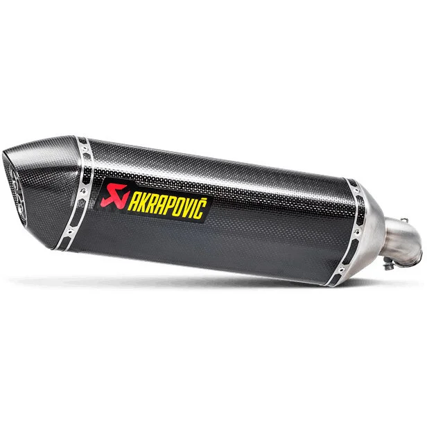 Akrapovic Slip One Line S-S6SO9-HRC/1 Carbon Exhaust SUZUKI SV650 Occasione