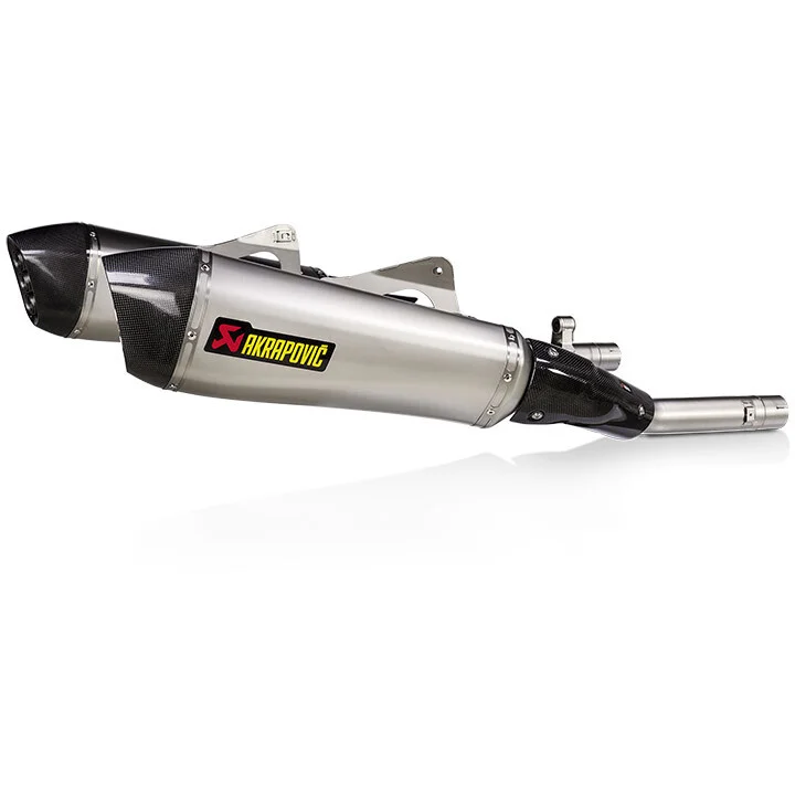 Professionale Akrapovic Slip One Motorcycle Silencers B16SO4-HZAAT Titanium BMW K1600 GT 2021