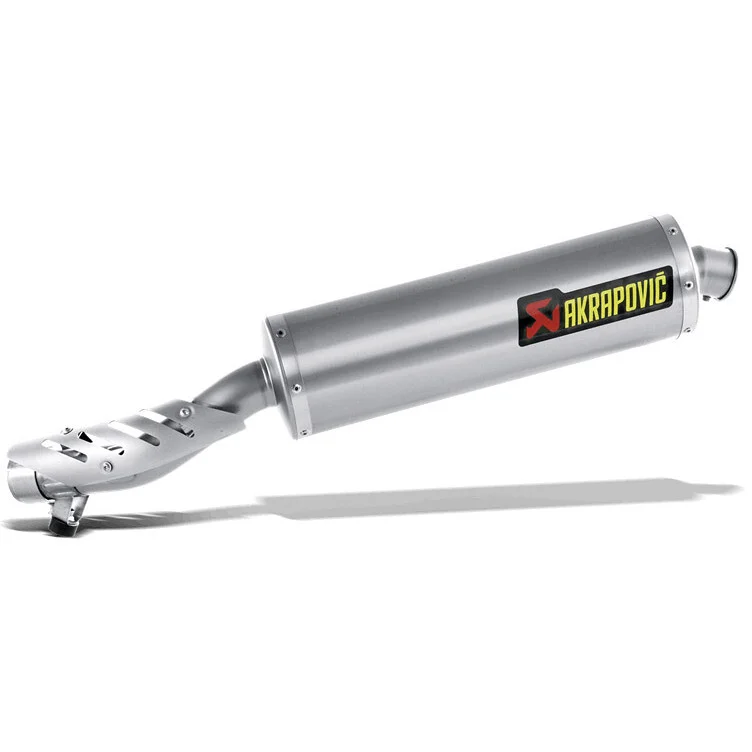 Occasione Akrapovic Slip One S-B12SO2-HLTT CE Titanium Exhaust R1200 GS 2008