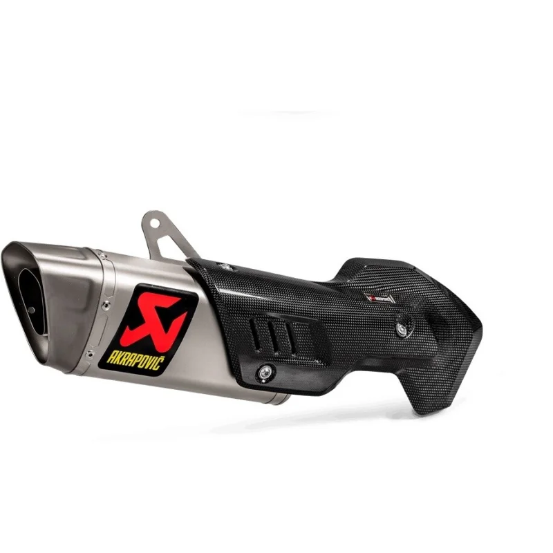 Compra Online Akrapovic Slip One S-D12SO9-HAPT CE Titanium Silencer Ducati Multistrada 1260