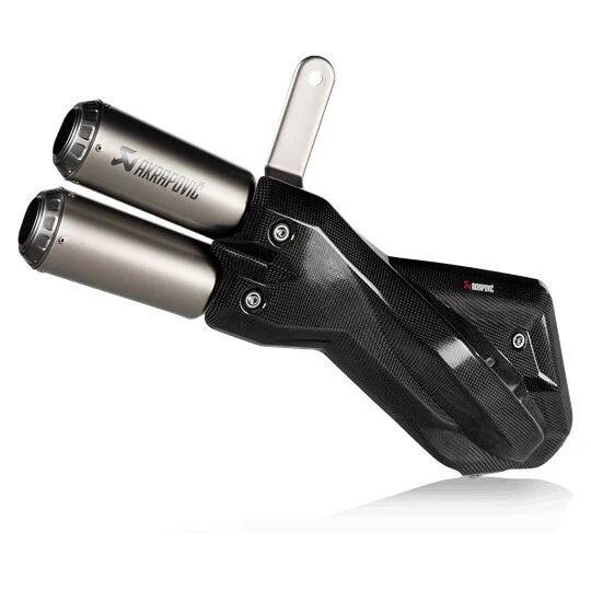 Più Venduto Akrapovic Slip OneS-D9SO18-HIFFT CE muffler Ducati Multistrada 950 2021