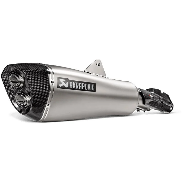 Akrapovic Slip One Silencers S-B12SO21-HALAGT CE Titanium BMW R1250 RT Offerta Lampo