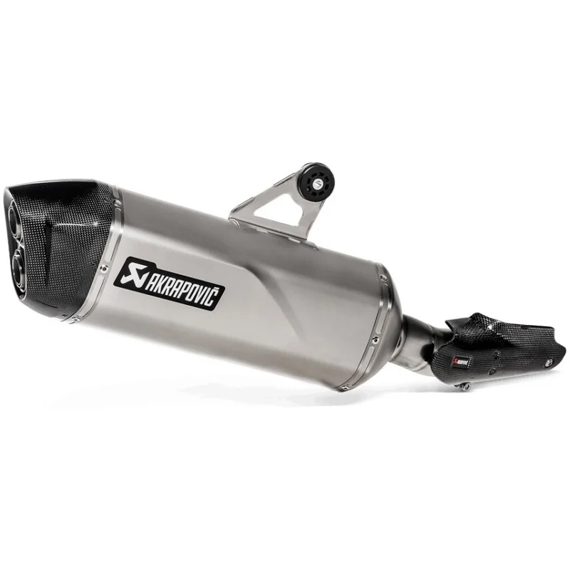 Akrapovic Slip One Silencers S-B12SO23-HAAT Approved Titanium BMW R1250 GS Prezzo Scontato