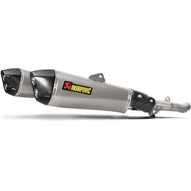 Akrapovic Slip One S-K14SO6-HZAAT Approved Titanium ZZR1400 Silencers Prezzo Ridotto
