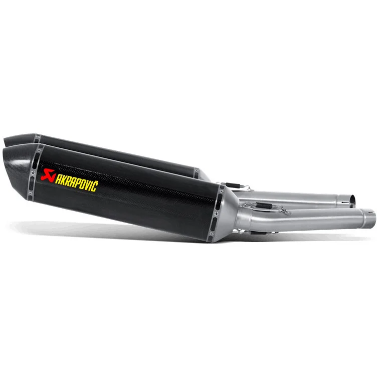 Prezzo Scontato Akrapovic Slip One S-S13SO2-HRC Carbon Silencers Approved Suzuki Hayabusa 1300