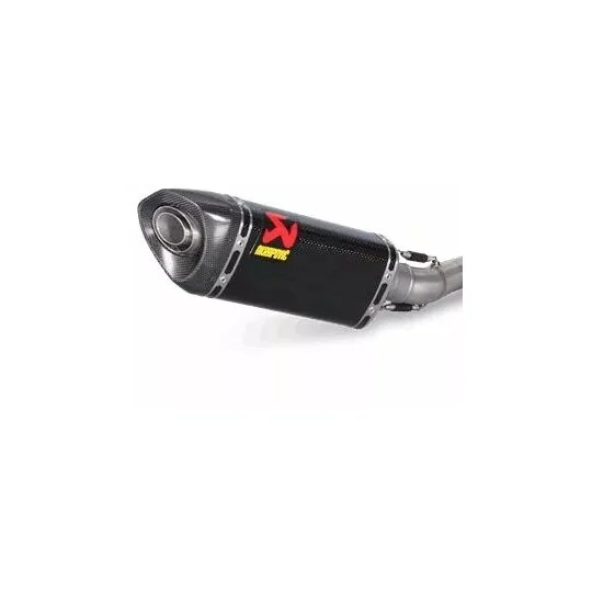 Offerta Limitata Akrapovic Slip-On Exhaust M-AP00702C Specific For YAMAHA MT-03 (16-22); YZF-R3 (15-22); YZF-25 (15-24)