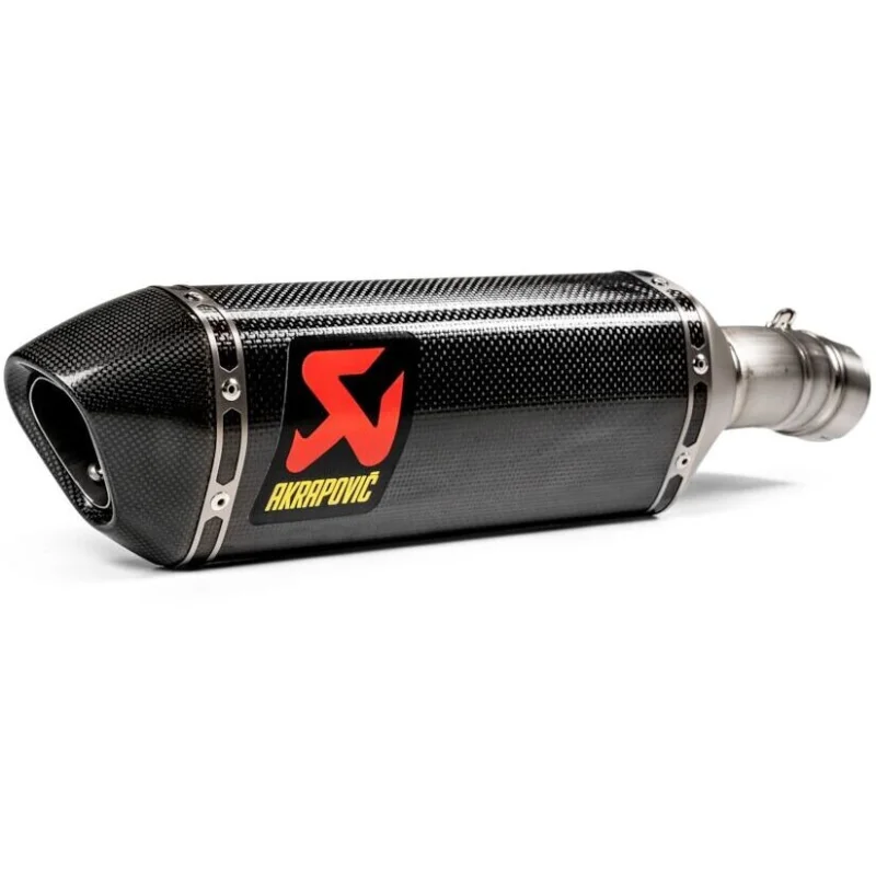 Consegna Rapida Akrapovic Slip-On Exhaust Muffler S-B10SO13-HZC/1 For BMW M 1000 XR ABS (24-26); S 1000 XR (20-26)