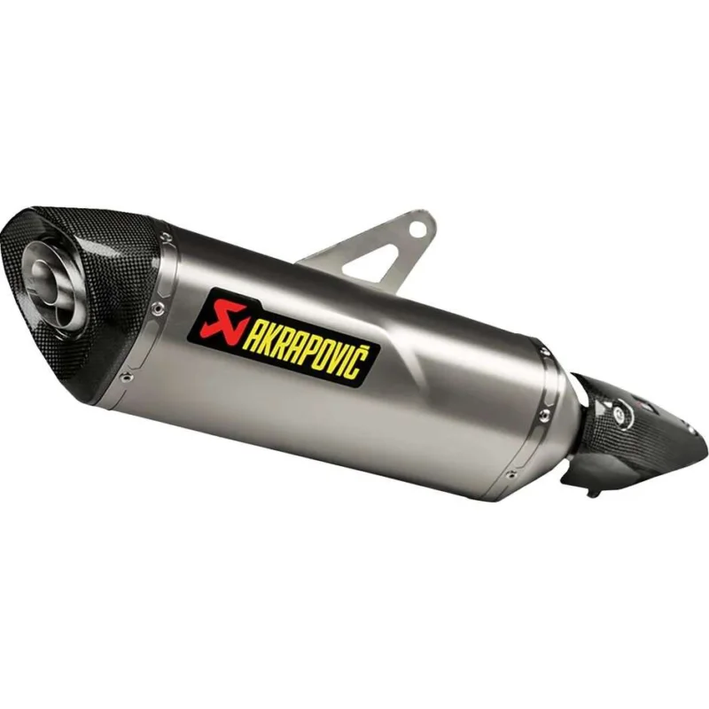 Promozione Akrapovic Slip-On Exhaust Muffler S-K4SO9-HRT For KAWASAKI Ninja 7 Hybrid (24-25)
