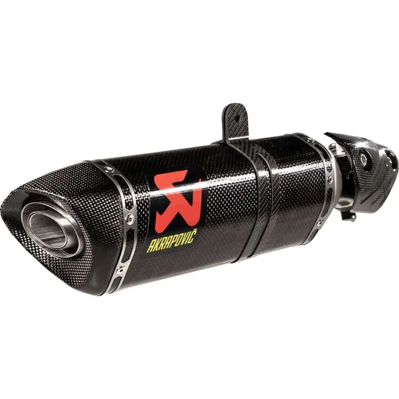 Spedizione Gratuita Akrapovic Slip-On Exhaust Muffler S-K6SO7-HZC/3 For KAWASAKI Ninja 600 (09-13); Ninja 636 (13-26)