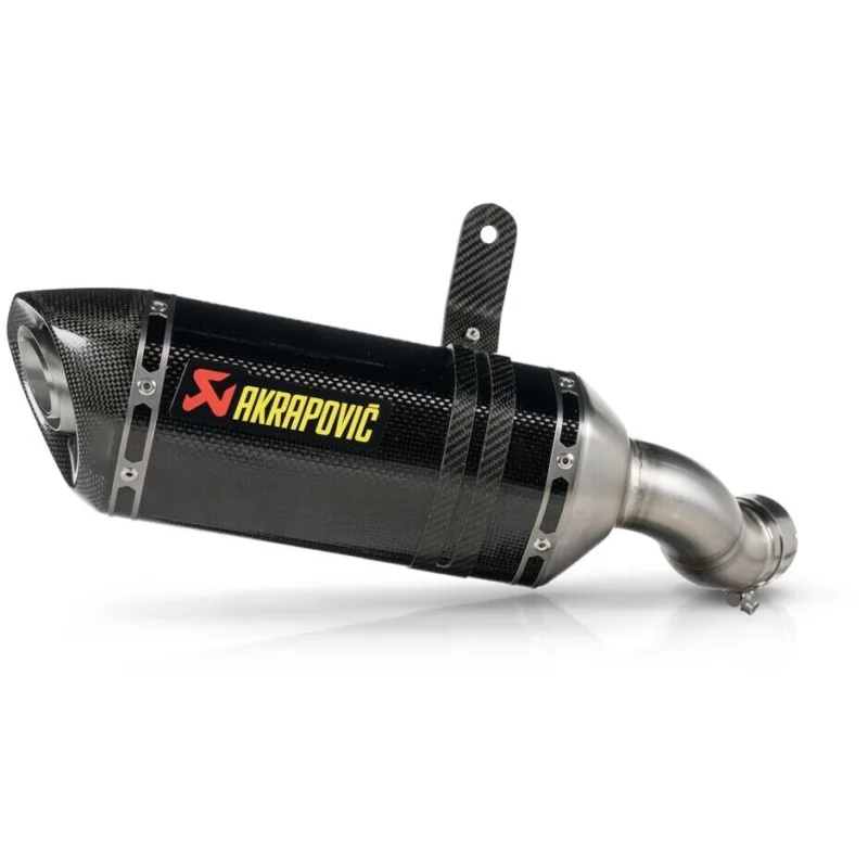 Sconto Akrapovic Slip-On Exhaust Muffler S-K9SO11-HZC For Z 900 (25-26)