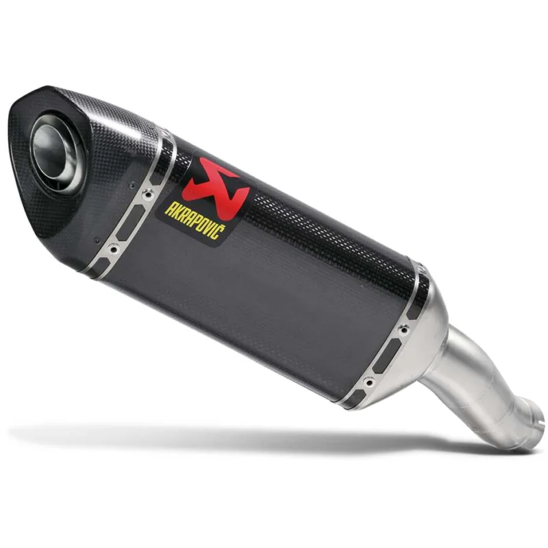Nuovo Arrivo Akrapovic Slip-On Exhaust S-Y2SO16-HAPC/1 Specific For YAMAHA YZF-R25 (15-24); YZF-R3 (15-21); MT-03 (16-22)