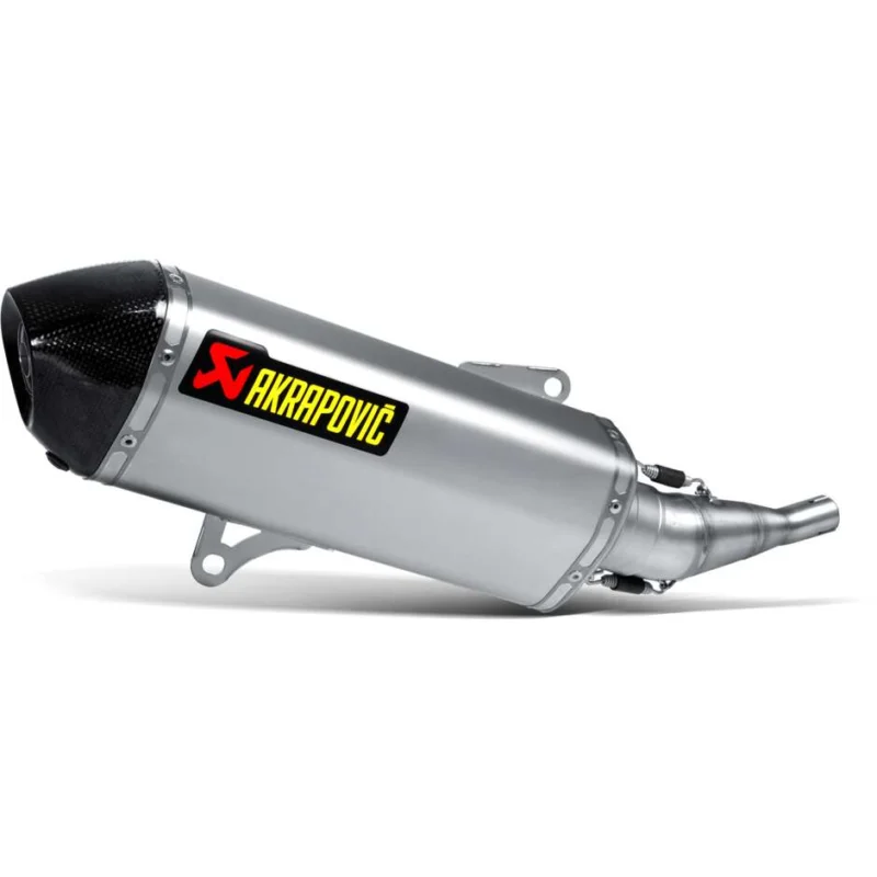 Akrapovic Slip-On Exhaust S-Y2SO7-HRSS Specific For X-City (07-16) X-MAX (06-16) Esclusivo