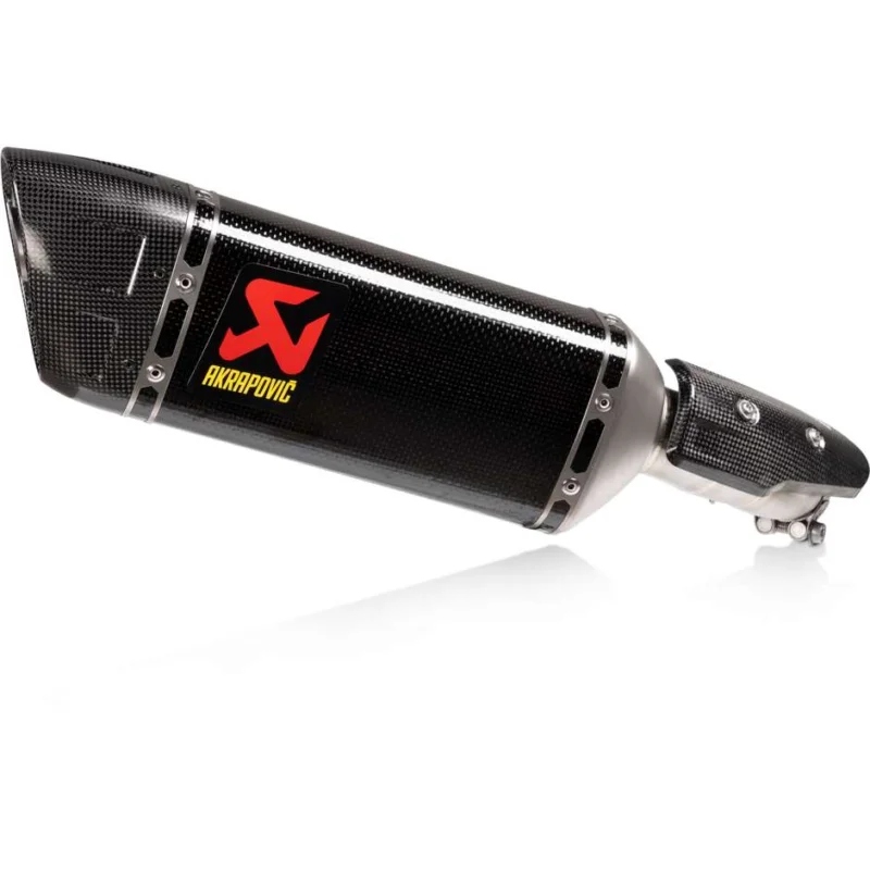 Miglior Prezzo Akrapovic Slip-On Exhaust S-Y3SO5-HAPC Specific For YAMAHA MT-03 - YZF-R3 (22-25)