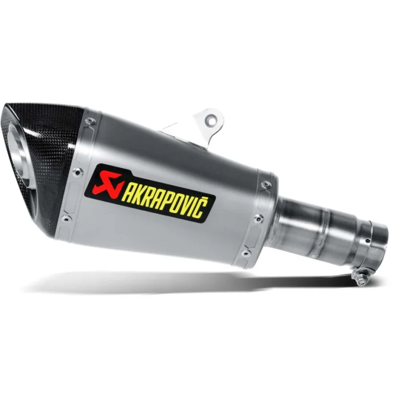 Economico Akrapovic Slip-On Exhaust S-Y6SO9-ASZ Specific For YAMAHA YZF-R6 (10-25)