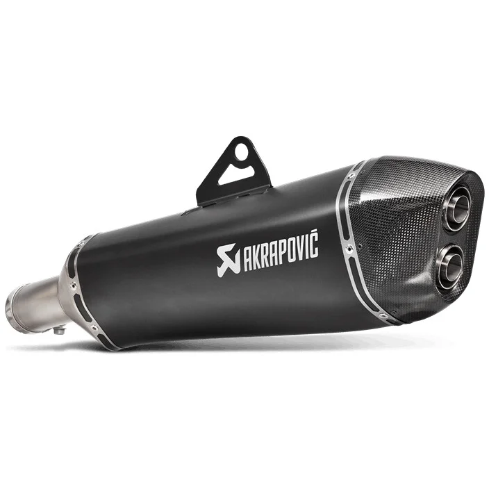 Compra Adesso Akrapovic Slip On Line Motorcycle Exhaust S-B8SO6-HZAABL BMW F700 GS/F800 GS