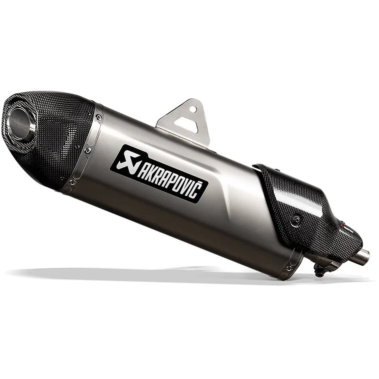 Akrapovic Slip On Line Motorcycle Exhaust S-B9SO2-APC Triumph Tiger 1200/GT (2022-2023) Super Prezzo
