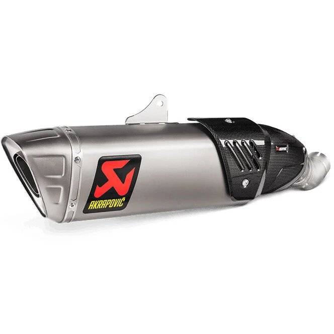 Compra Adesso Akrapovic Slip On Line Motorcycle Exhaust S-H10SO17-HAPXLT/1 Honda CBR 1000RR (2017-2019)