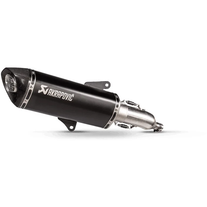Offerta Limitata Akrapovic Slip On Line Motorcycle Exhaust S-H3SO8-HRSSBL Honda ADV 350/ Forza 350