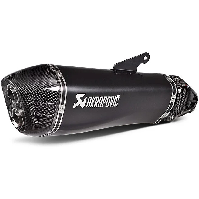 Akrapovic Slip On Line Motorcycle Exhaust S-K10SO21-HRAABL Kawasaki Ninja H2 SX Esclusivo
