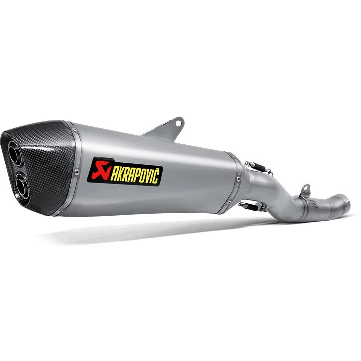 Akrapovic Slip On Line Motorcycle Exhaust S-K14SO5-HZAAT Kawasaki GTR1400 (2007-2015) Prezzo Scontato