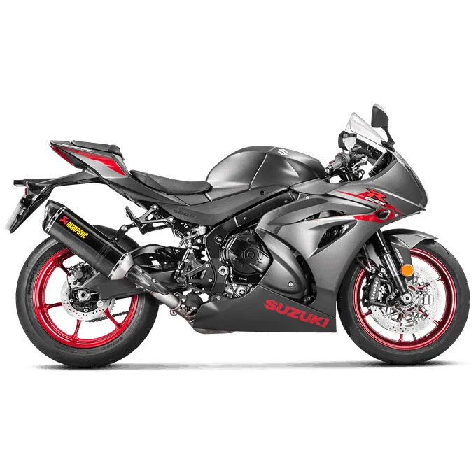 Offerta Akrapovic Slip On Line Motorcycle Exhaust S-S10SO12-HRC Carbon GSX-R1000/R