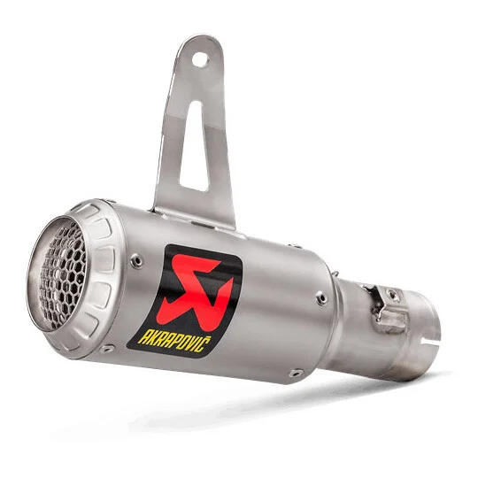 Soddisfatti O Rimborsati Akrapovic Slip On Line Motorcycle Exhaust S-S10SO13-CUBT Titanium GSX-R1000