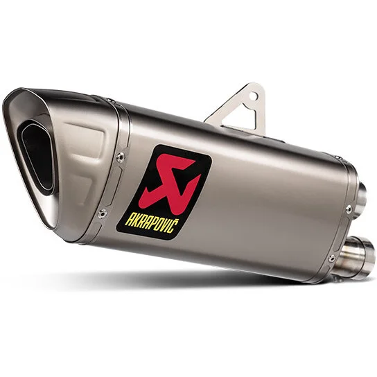 Compra Adesso Akrapovic Slip On Line Motorcycle Exhaust S-T12SO5-HAPXLT Triumph Speed Triple 1200RR/RS