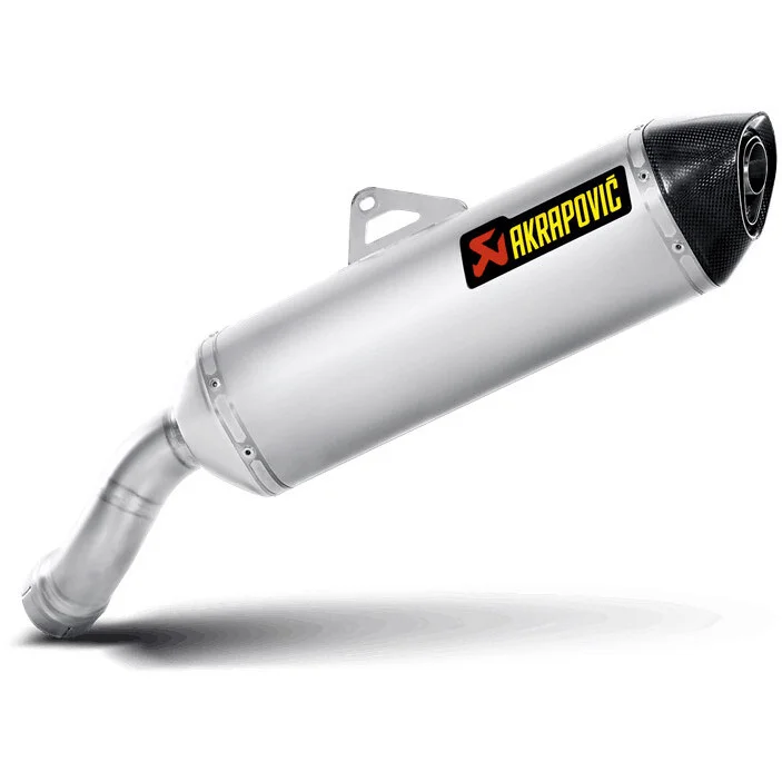 Ultime Pezzi Akrapovic Slip On Line Motorcycle Terminal S-B12SO9-HRT BMW R1200 GS/ Adventure
