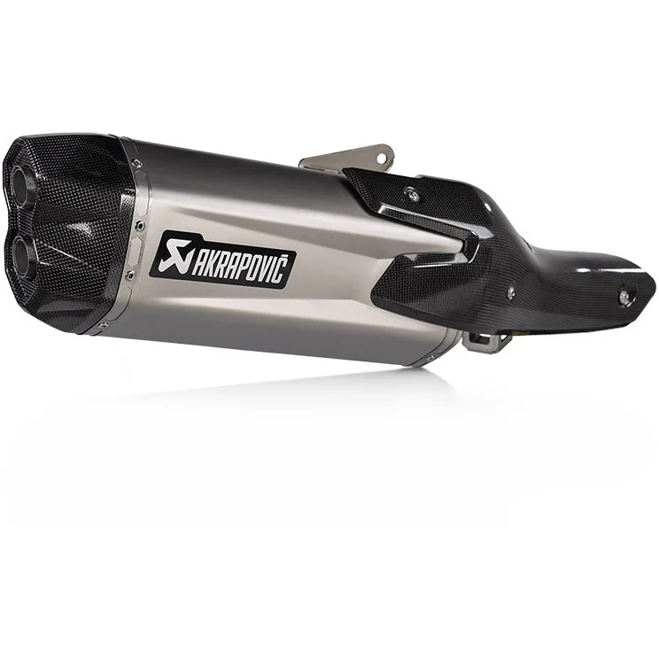 Ultimissimo Modello Akrapovic Slip On Line Motorcycle Terminal S-H11SO3-HGITTI Honda NT 1100/1100 DCT