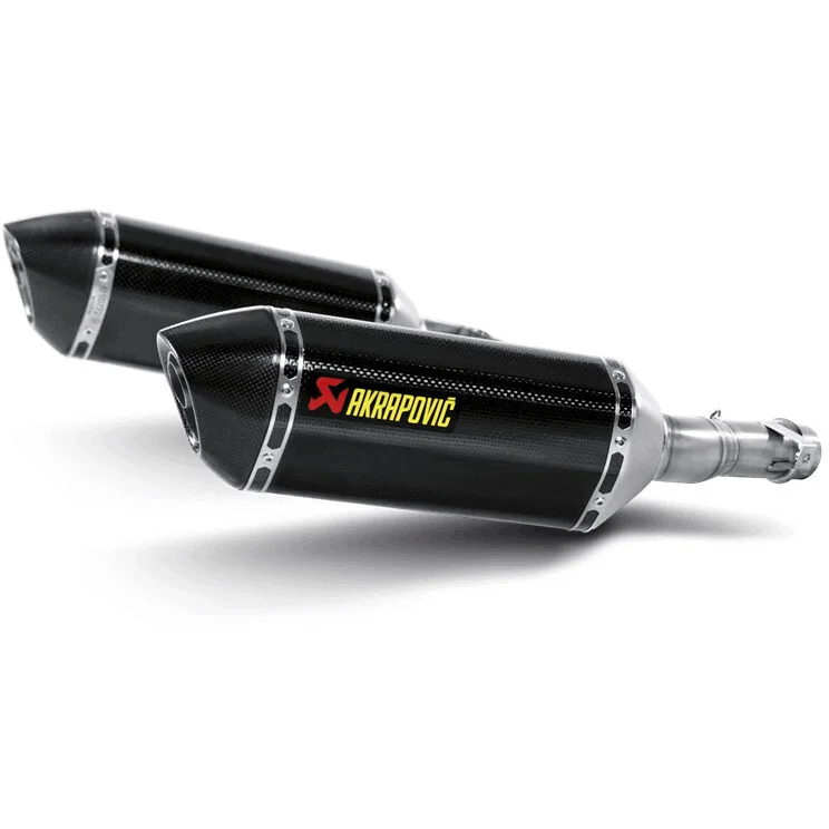 Akrapovic Slip On Line Motorcycle Terminals S-K10SO6-HZC Carbon Z1000/Z1000SX Novità
