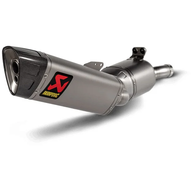 Compra Online Akrapovic Slip On Line S-B9SO1-HAPLT Homologated Titanium Silencer