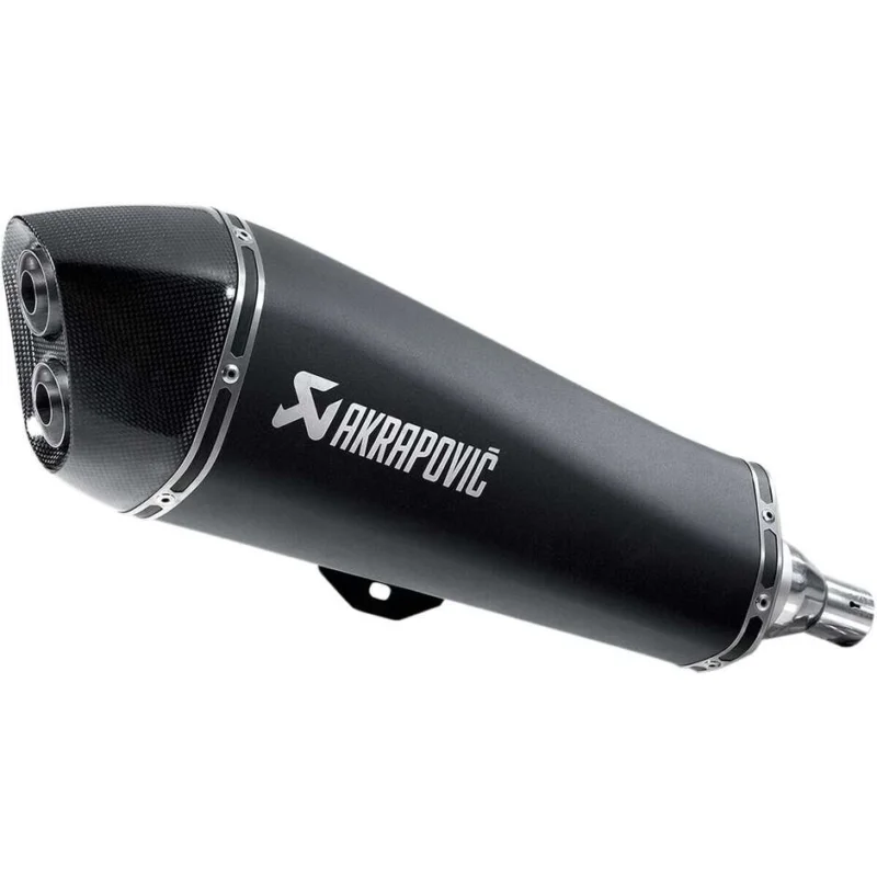 Akrapovic S-PI4SO3-HRSSBL Slip-On Exhaust Promozione