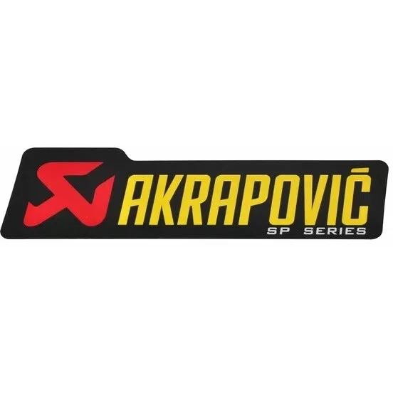 Prezzo Scontato Akrapovic SP Series P-HST2ALSP sticker 150mm