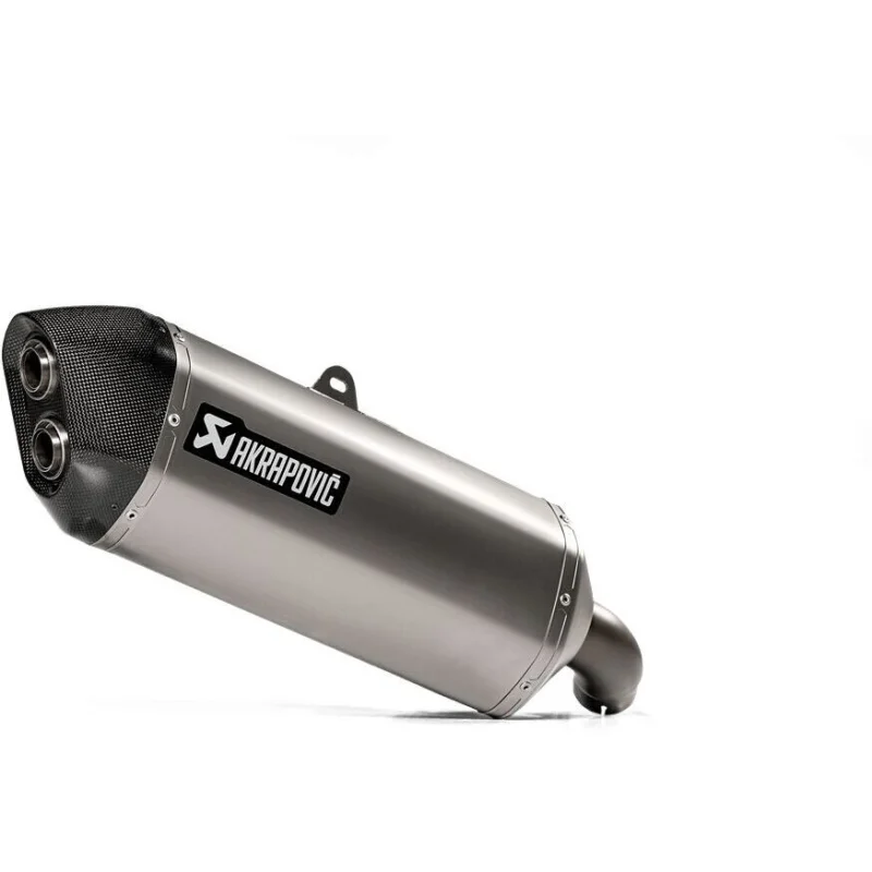 Akrapovic S-S10SO18-HAFT Slip-On Exhaust for SUZUKI V-Strom (14-20); V-Strom (20-25) Compra Oggi Stesso